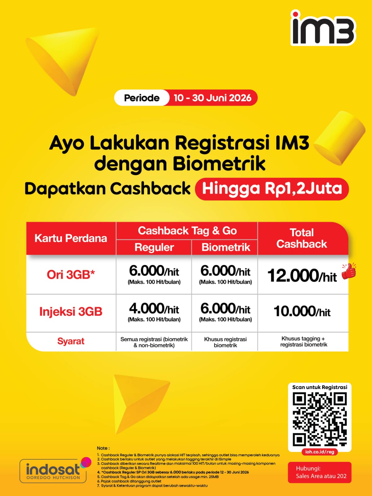 Program Tag & GO ( Khusus Retail Outlet)