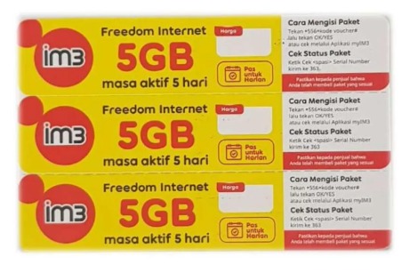 Voucher 5GB 5Hari