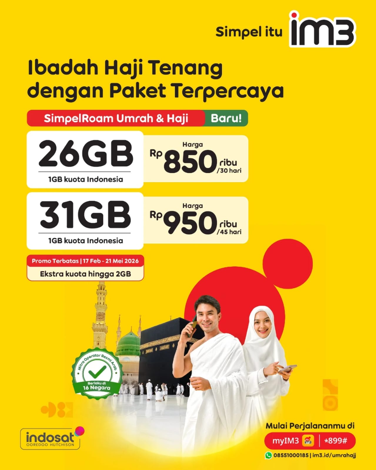 Paket Kuota Umroh dan Haji