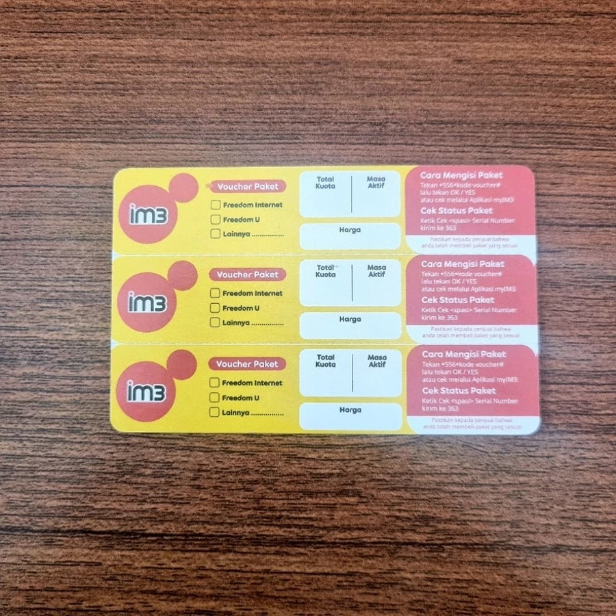 Voucher Kosong